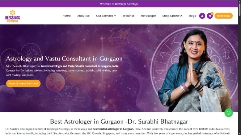 Blessings Astrology