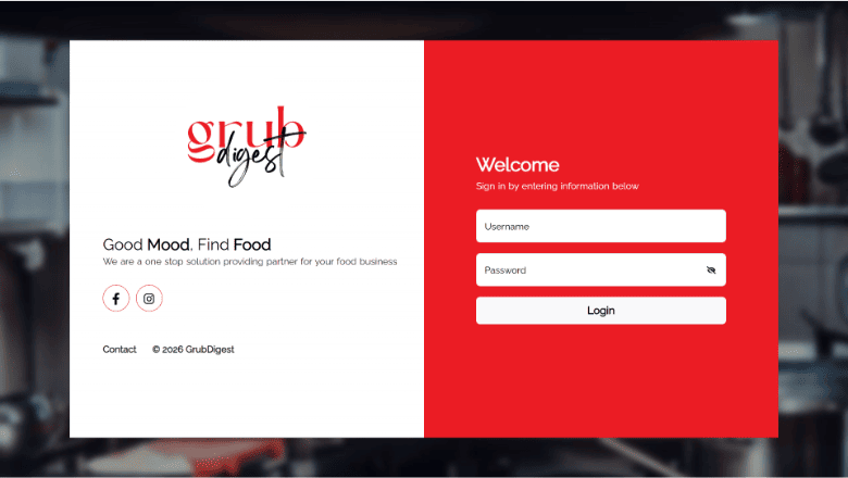 Restaurant Management Portal