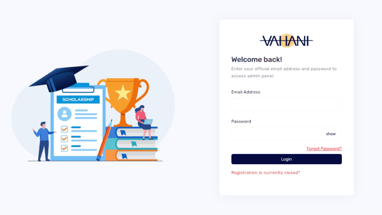 Scholarship Admin System